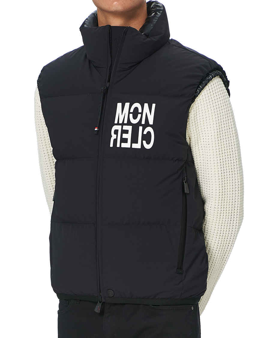 Heren | Jassen | Moncler Grenoble | Nantaux Tech Down Gilet Black