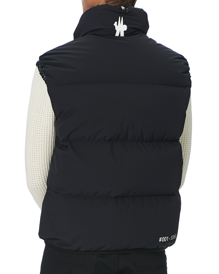 Heren | Jassen | Moncler Grenoble | Nantaux Tech Down Gilet Black