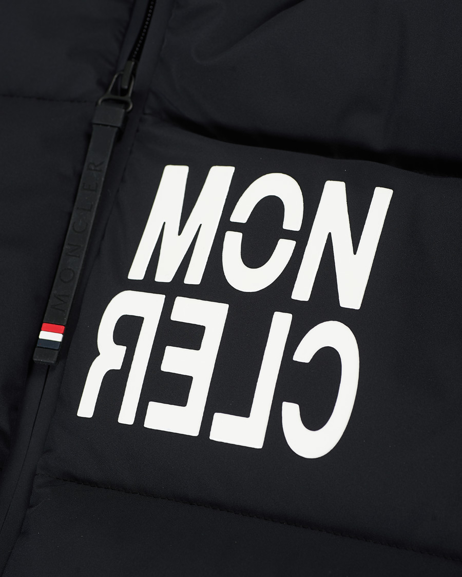 Heren | Jassen | Moncler Grenoble | Nantaux Tech Down Gilet Black