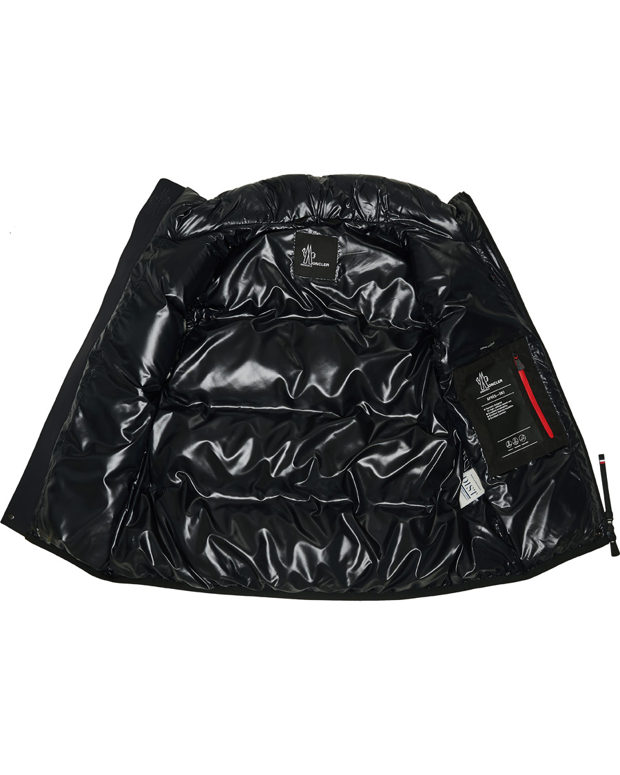 Heren | Jassen | Moncler Grenoble | Nantaux Tech Down Gilet Black