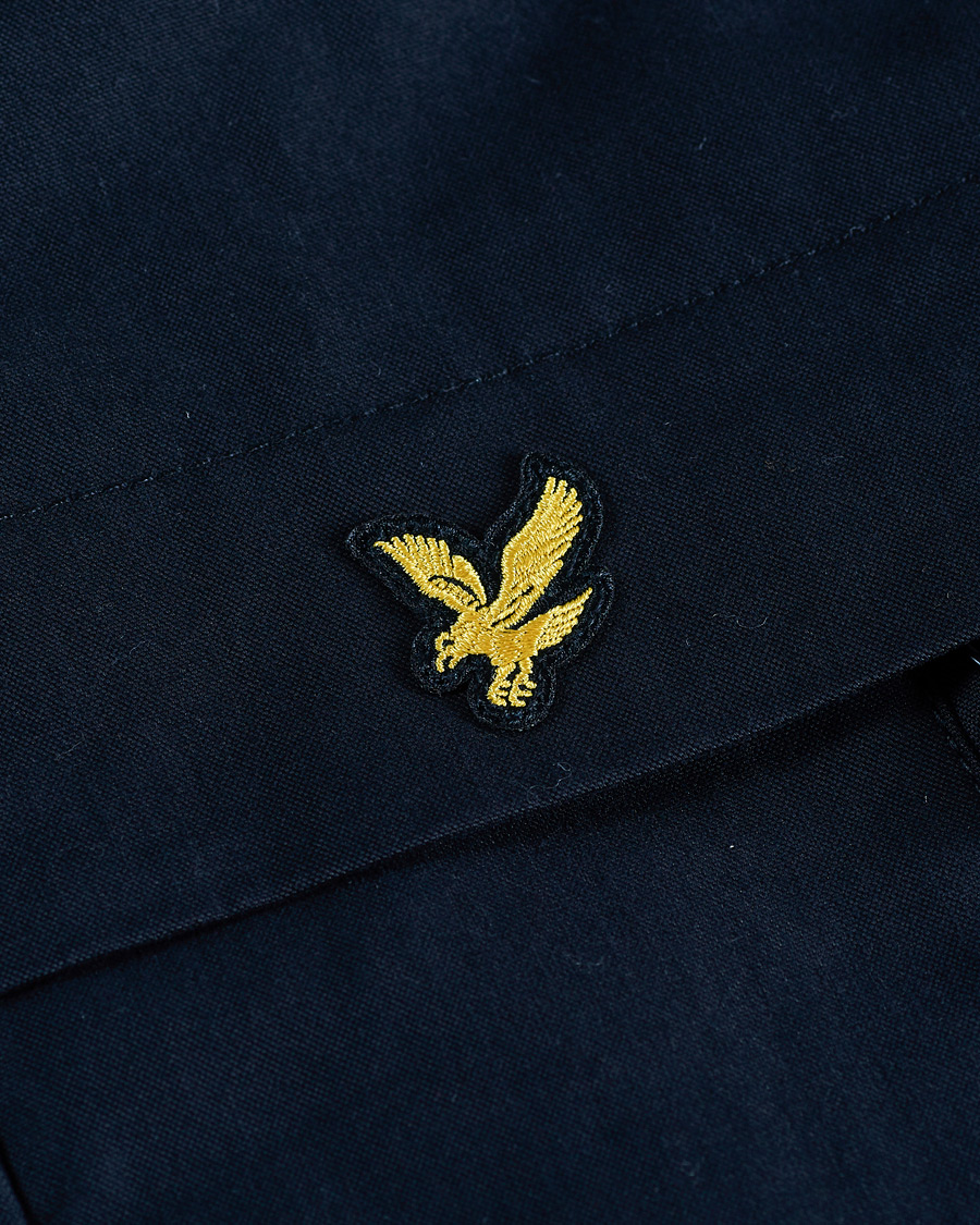 Heren | Jassen | Lyle & Scott | Winter Weight Micro Fleece Parka Black
