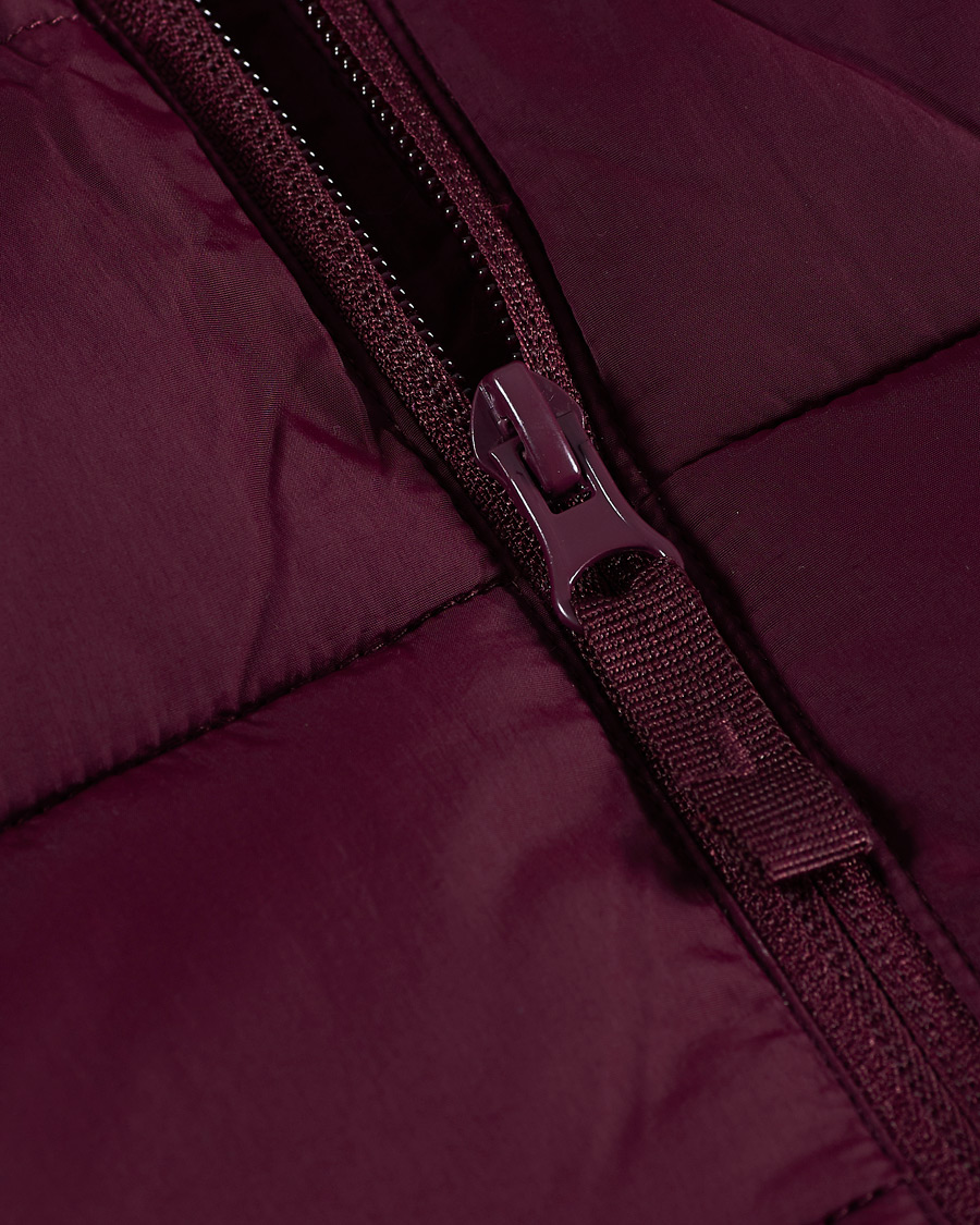 Heren | Jassen | Lyle & Scott | Lightweight Puffer Jacket Burgundy
