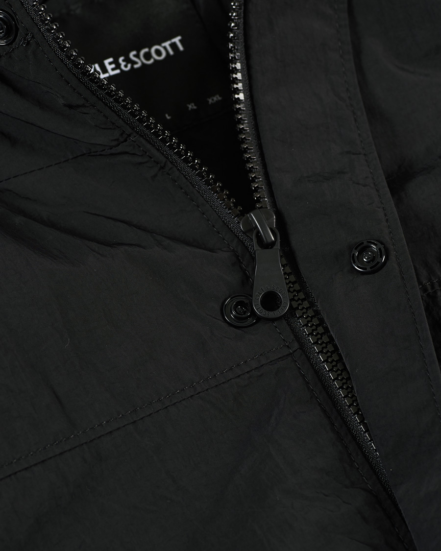 Heren | Jassen | Lyle & Scott | Hooded Pocket Jacket Black