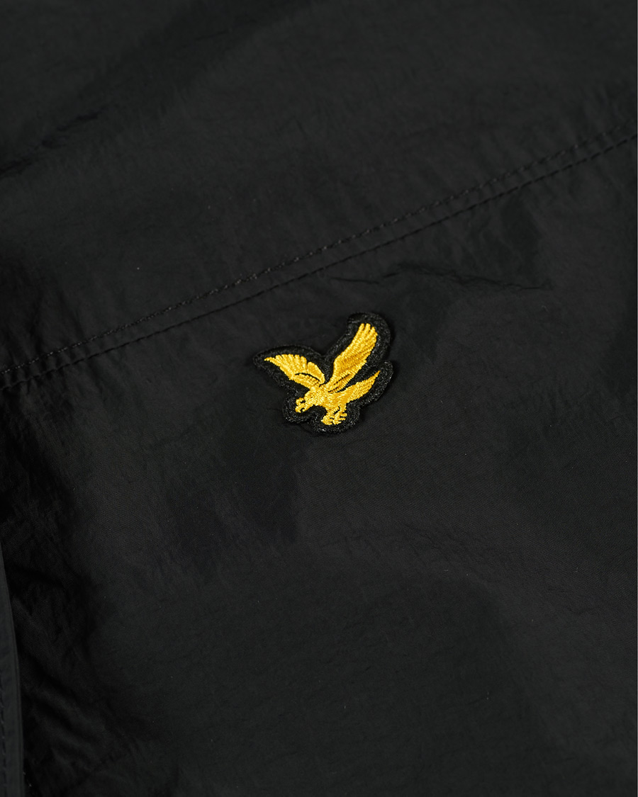 Heren | Jassen | Lyle & Scott | Hooded Pocket Jacket Black