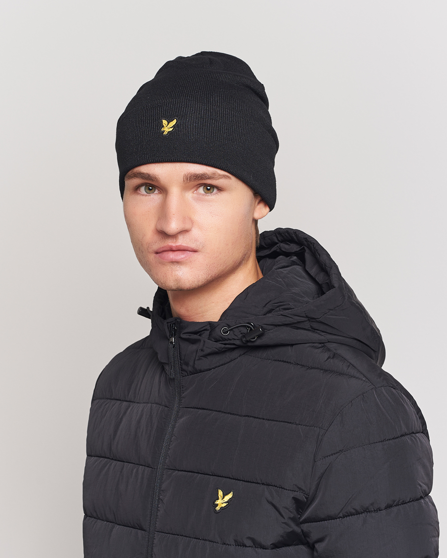 Heren |  | Lyle & Scott | Beanie Black