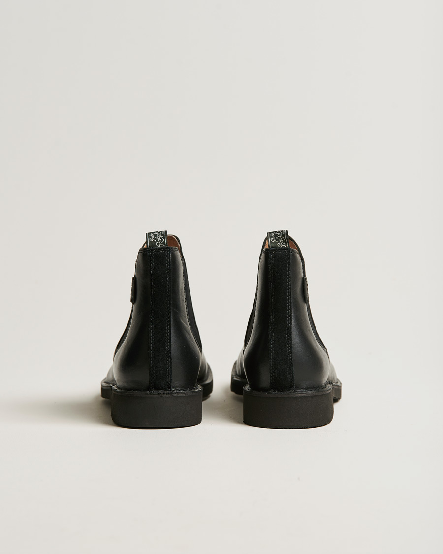 Heren | Laarzen | Polo Ralph Lauren | Talan Chelsea Boot Black Calf