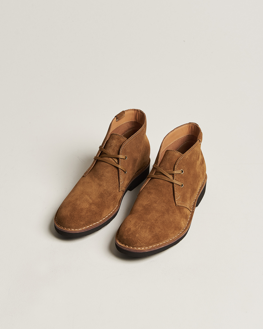 Heren | Laarzen | Polo Ralph Lauren | Talan Suede Chukka Boots Desert Tan