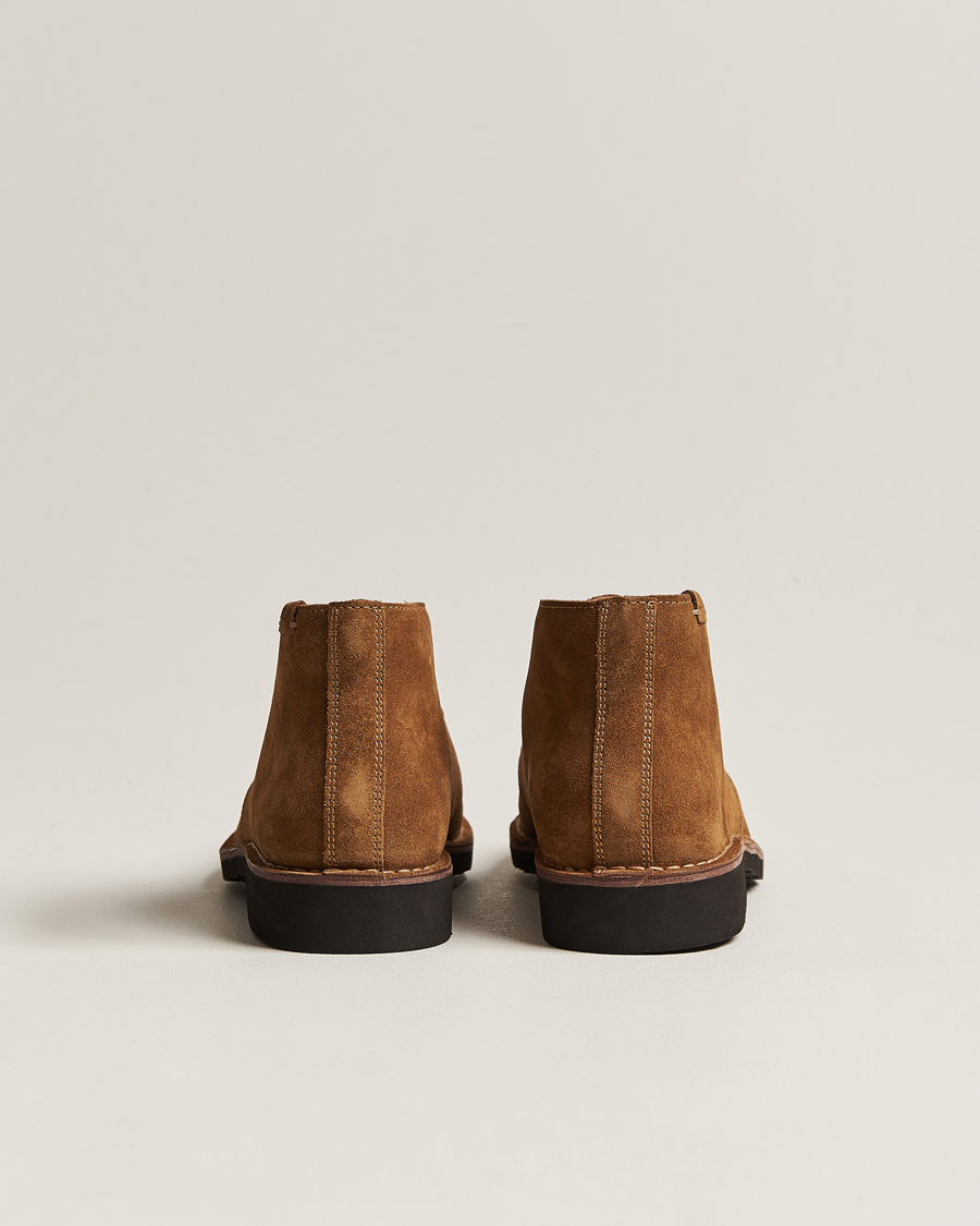 Heren | Polo Ralph Lauren Talan Chukka Boot Desert Tan Suede | Polo Ralph Lauren | Talan Chukka Boot Desert Tan Suede