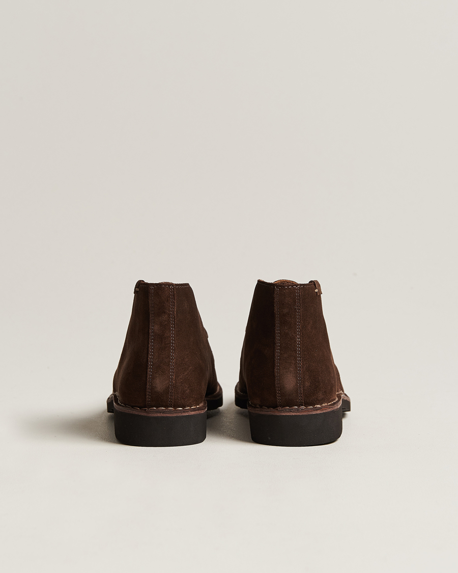 Heren | Polo Ralph Lauren Talan Chukka Boot Chocolate Brown | Polo Ralph Lauren | Talan Chukka Boot Chocolate Brown
