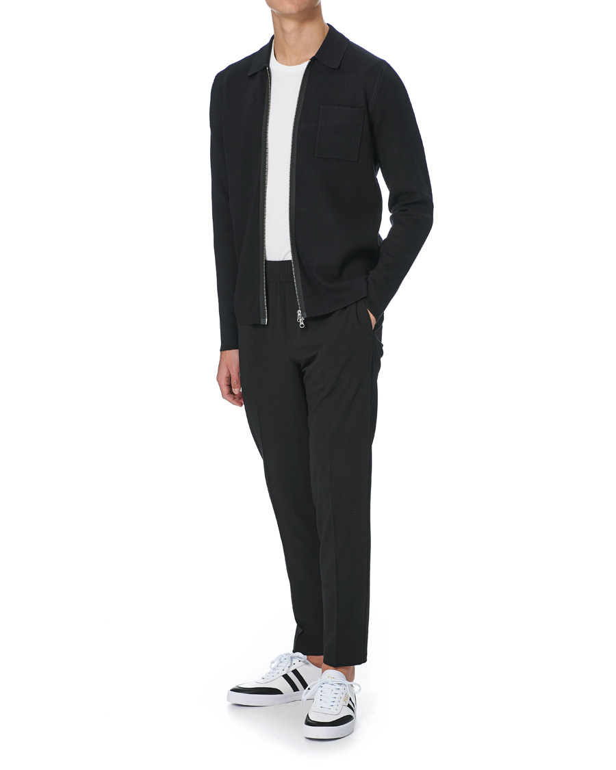 Heren | Polo Ralph Lauren Court Vulc Sneaker White/Black | Polo Ralph Lauren | Court Vulc Sneaker White/Black