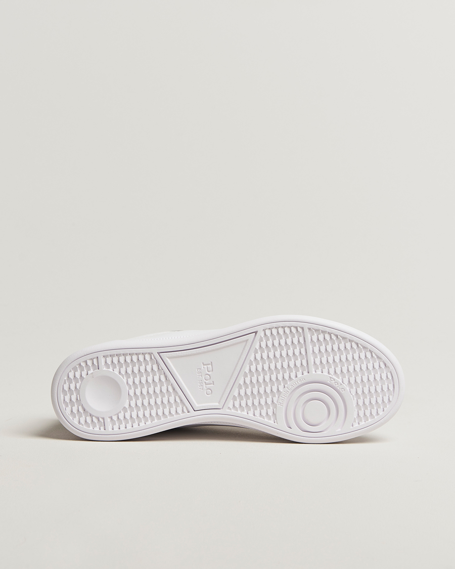 Heren | Sneakers | Polo Ralph Lauren | Heritage Court Sneakers White/Newport Navy