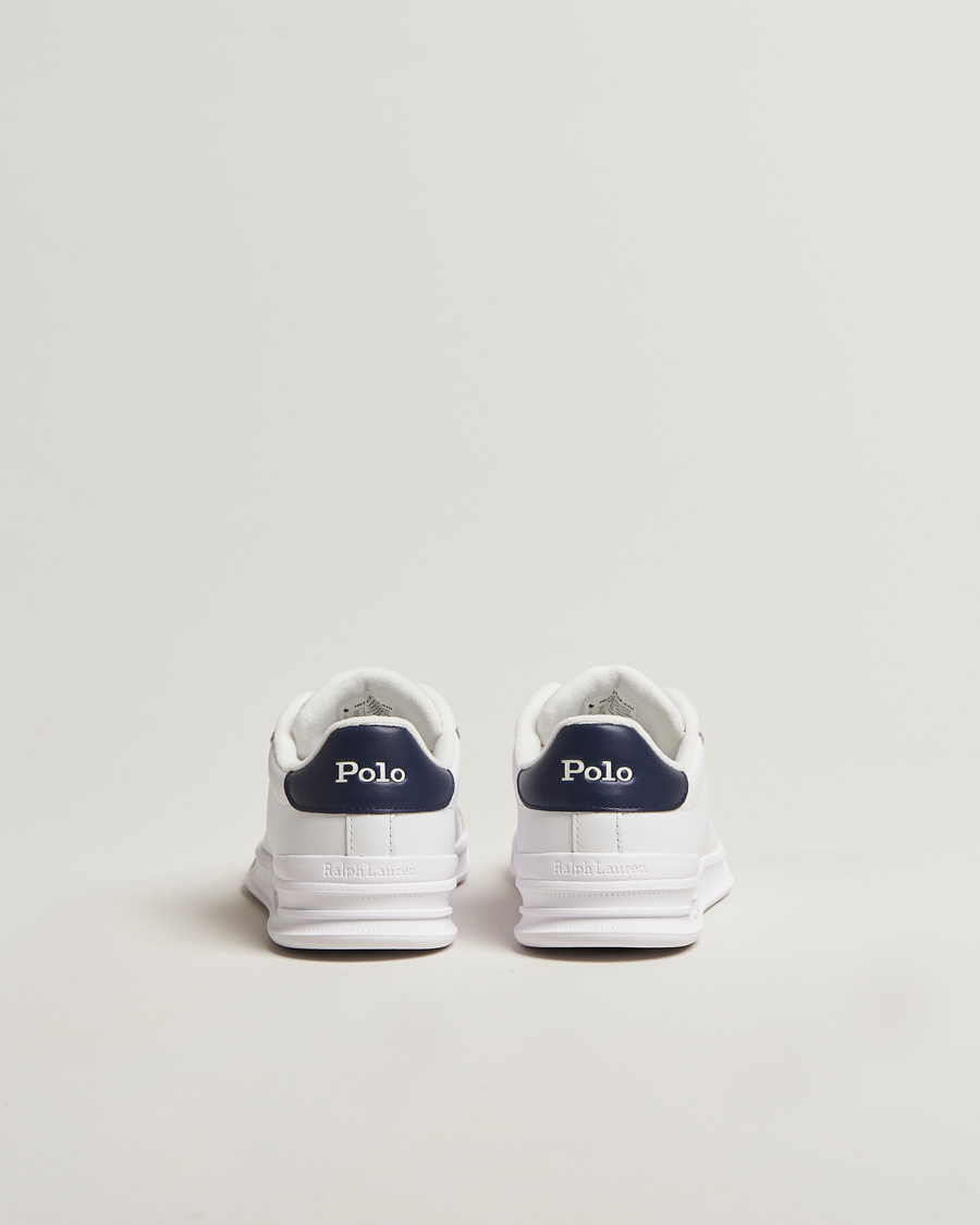 Heren | Schoenen | Polo Ralph Lauren | Heritage Court Sneaker White/Newport Navy