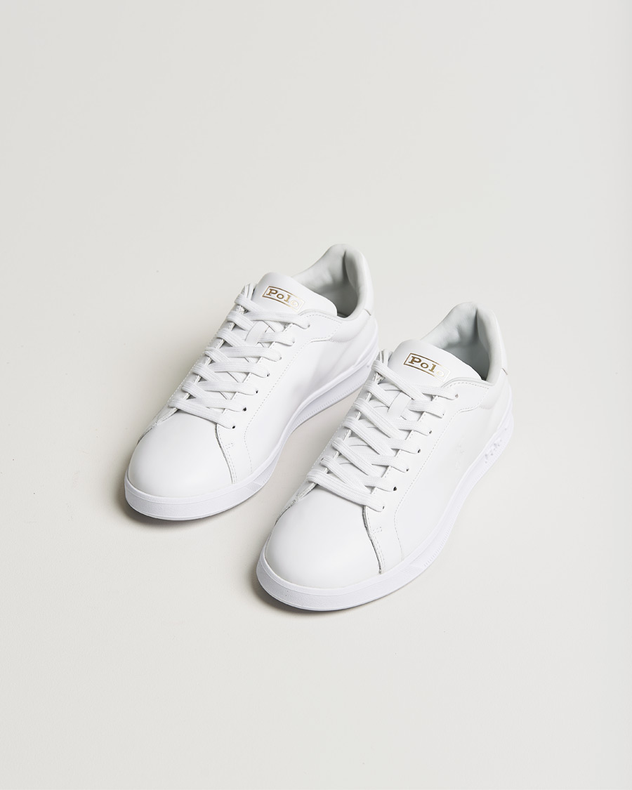 Heren | Lage sneakers | Polo Ralph Lauren | Heritage Court Premium Sneaker White