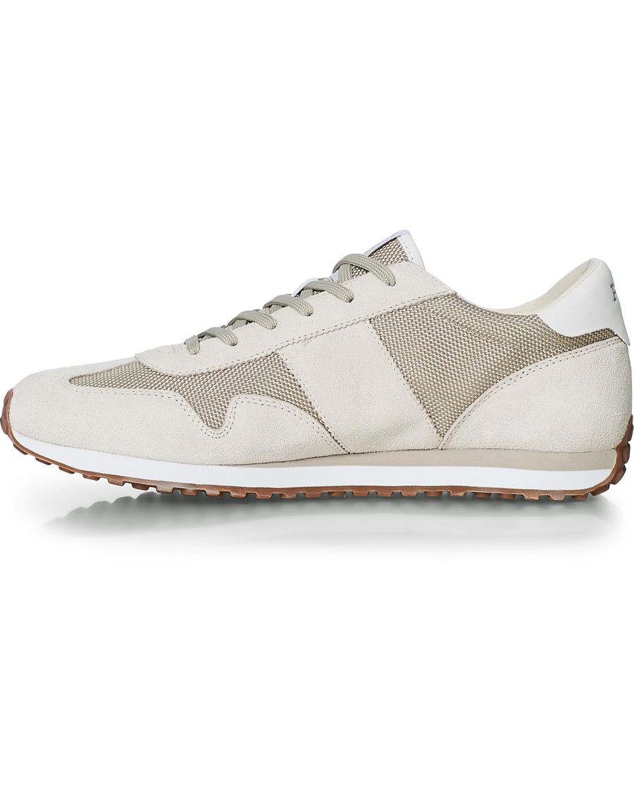 Heren | Polo Ralph Lauren Train 85 Running Sneaker Dove Grey | Polo Ralph Lauren | Train 85 Running Sneaker Dove Grey