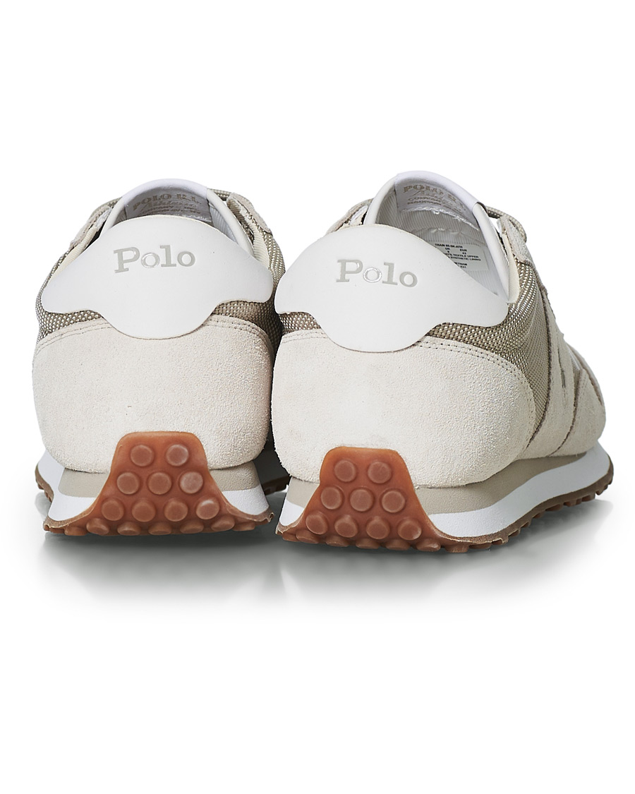 Heren | Polo Ralph Lauren Train 85 Running Sneaker Dove Grey | Polo Ralph Lauren | Train 85 Running Sneaker Dove Grey