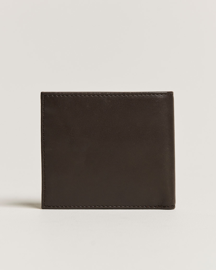 Heren | Accessoires | Polo Ralph Lauren | Leather Billfold Wallet Brown