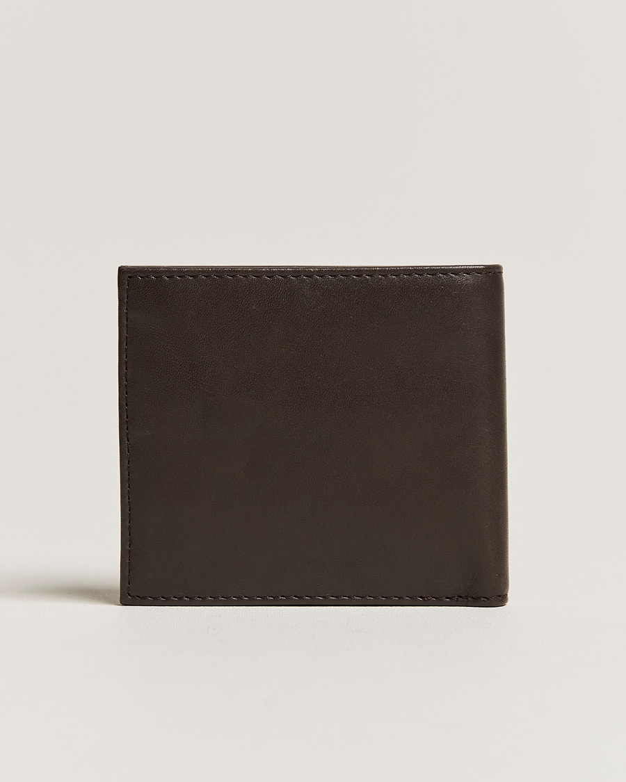 Heren | Portemonnees | Polo Ralph Lauren | Leather Billfold Wallet Brown