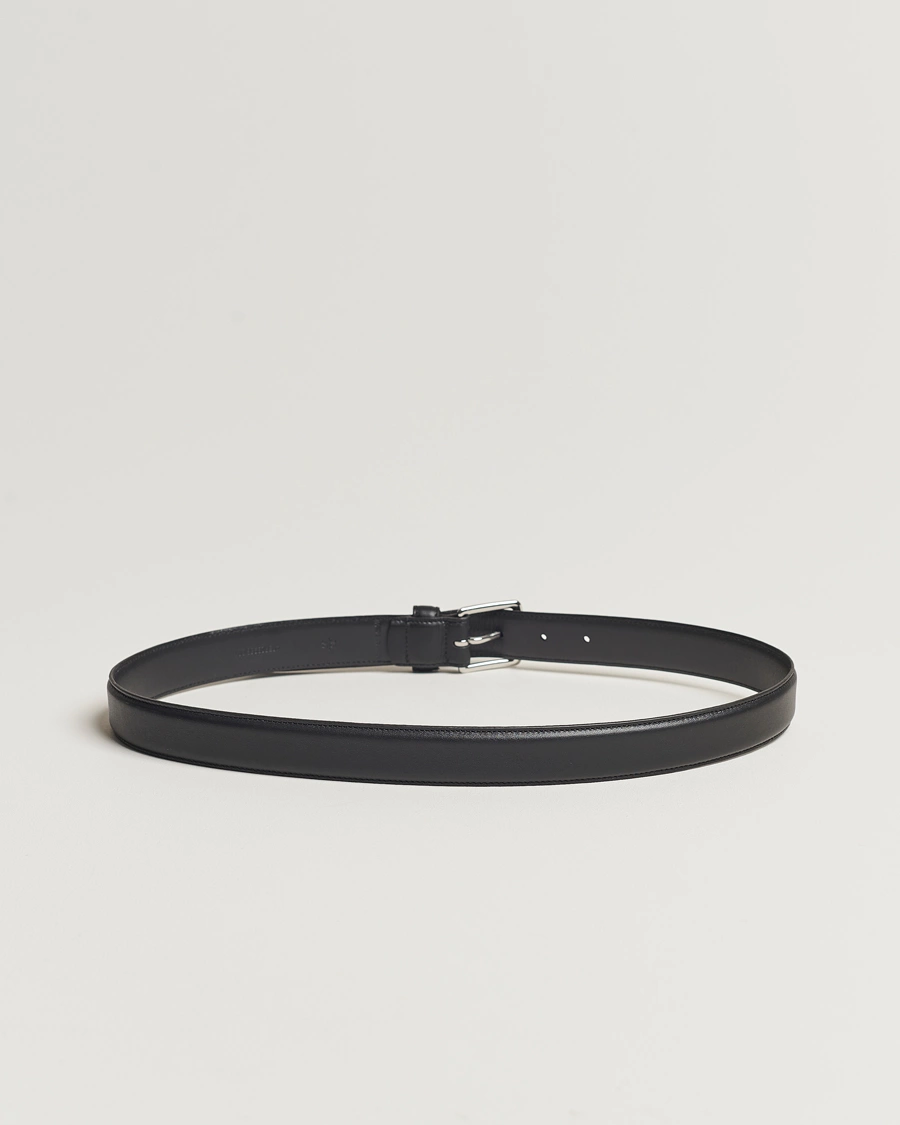 Herr | Bälten | Polo Ralph Lauren | Leather Belt Black