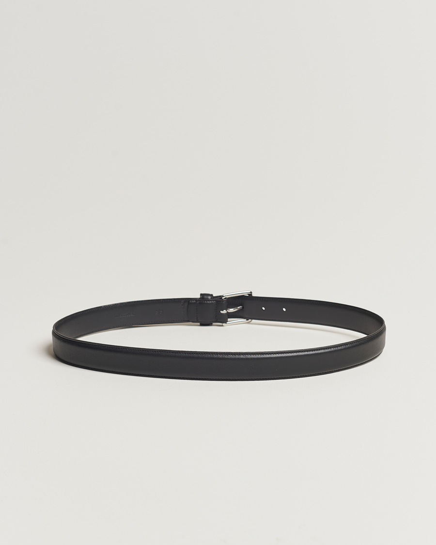 Heren |  | Polo Ralph Lauren | Leather Belt Black