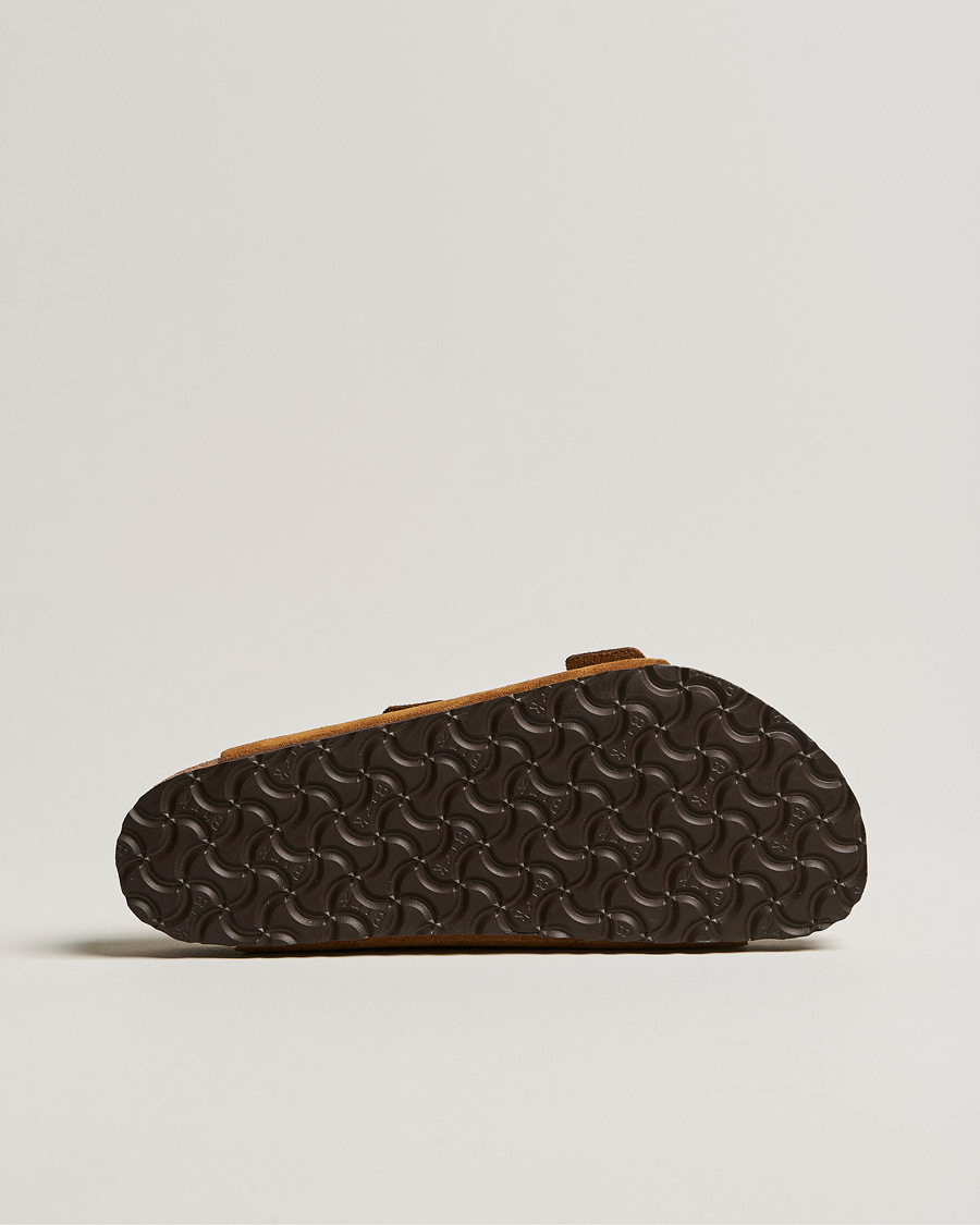 Heren | Sandalen slides | BIRKENSTOCK | Arizona Soft Footbed Mink Suede