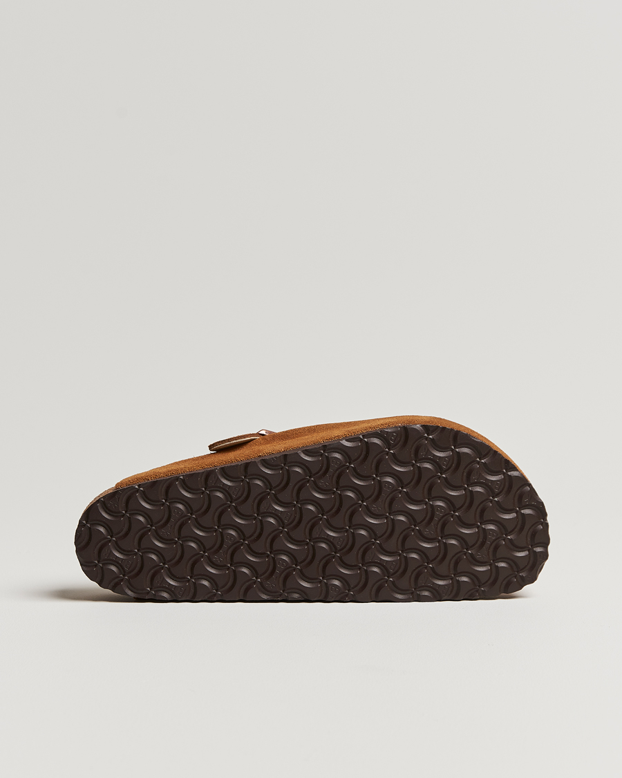 Heren | BIRKENSTOCK Boston Shearling Mink Suede | BIRKENSTOCK | Boston Shearling Mink Suede