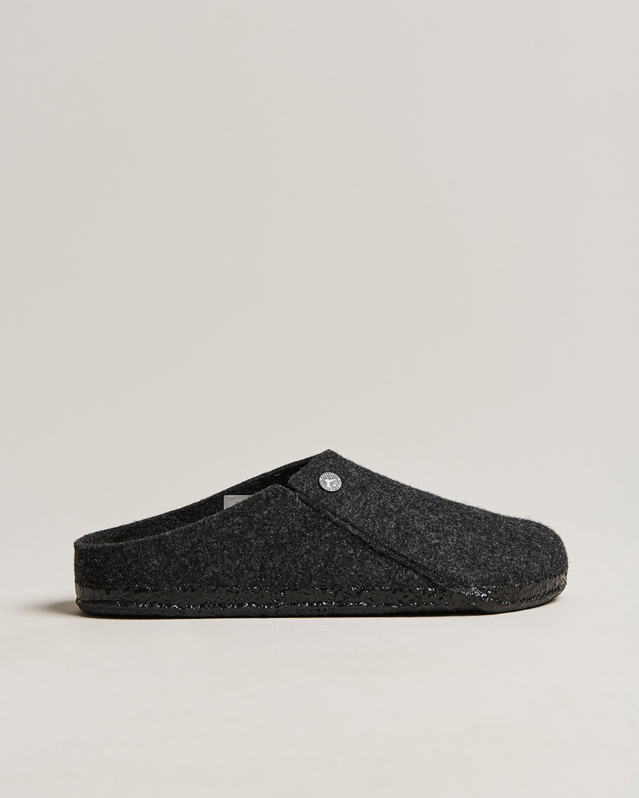 Heren | Sandalen slides | BIRKENSTOCK | Zermatt Wool Felt Anthracite