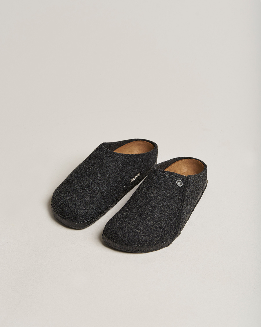 Men | Shoes | BIRKENSTOCK | Zermatt Wool Felt Antracite