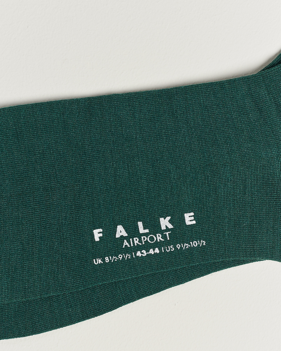 Heren | Kleding | Falke | Airport Socks Hunter Green