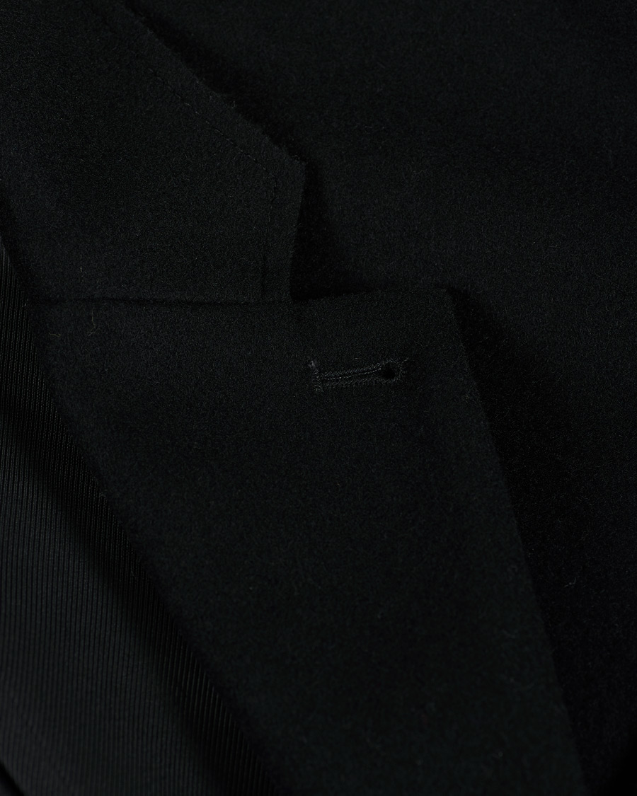 Heren | Jassen | Filippa K | Rhine Recycled Melton Wool Coat Black