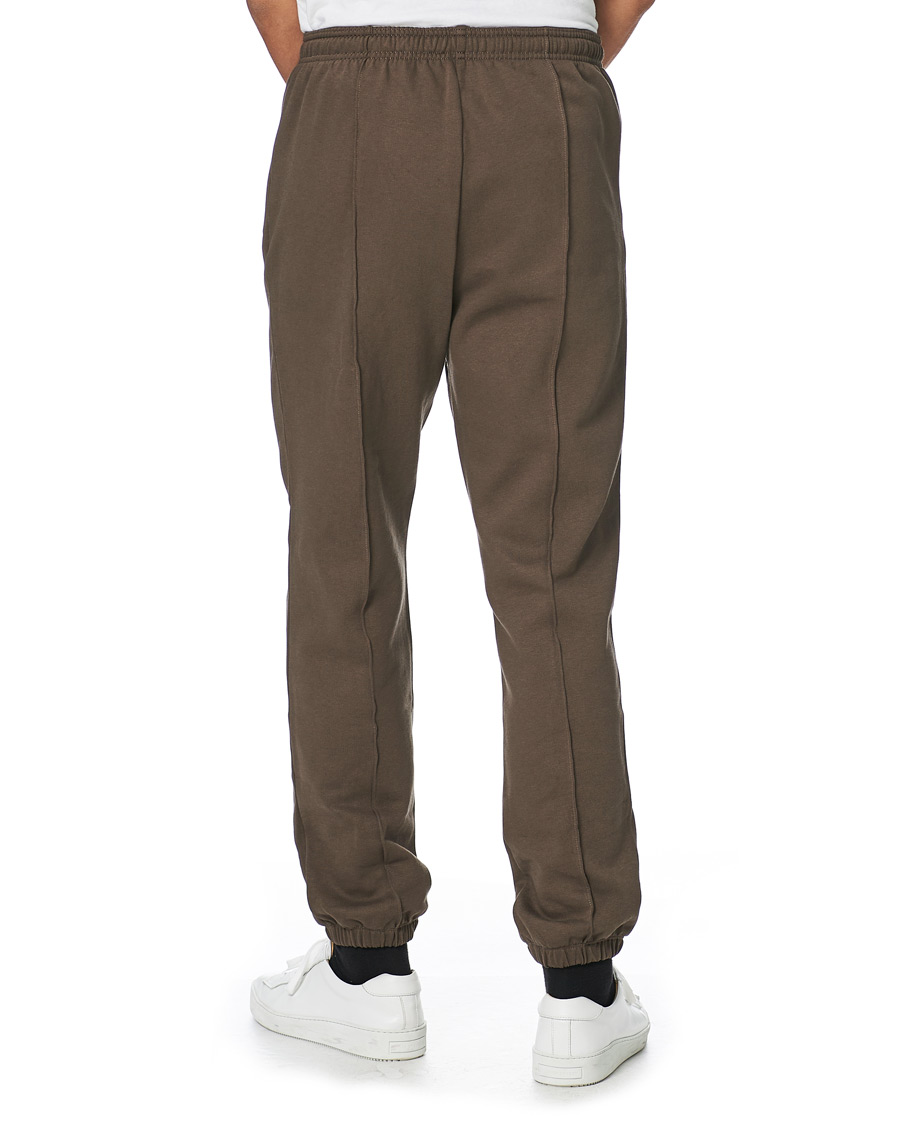 Heren | Broeken | Filippa K | Organic Cotton Jersey Track Pants Dark Taupe