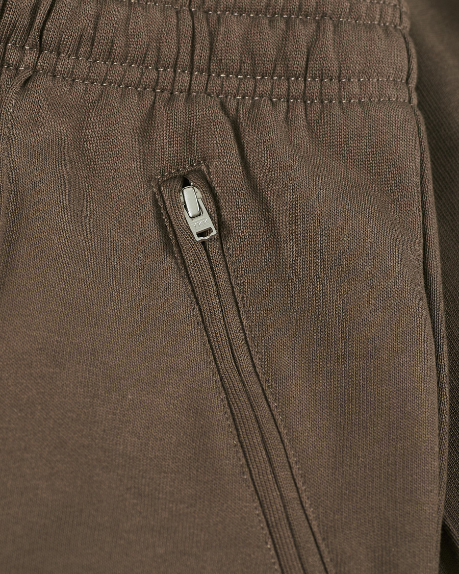 Heren | Broeken | Filippa K | Organic Cotton Jersey Track Pants Dark Taupe
