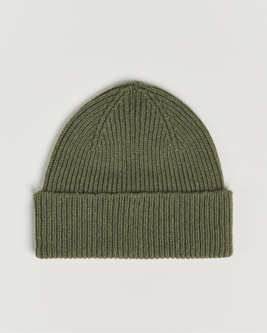 Heren | Mutsen | Le Bonnet | Lambswool/Caregora Beanie Croco