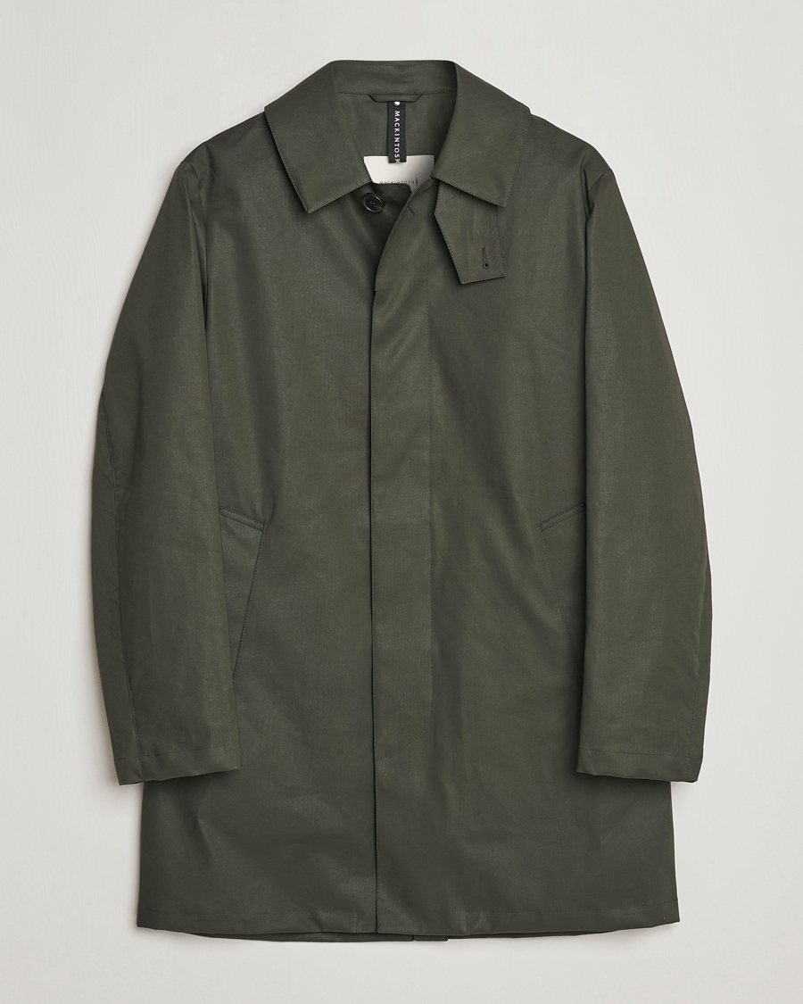 Heren | Jassen | Mackintosh | Cambridge Car Coat Bottle Green