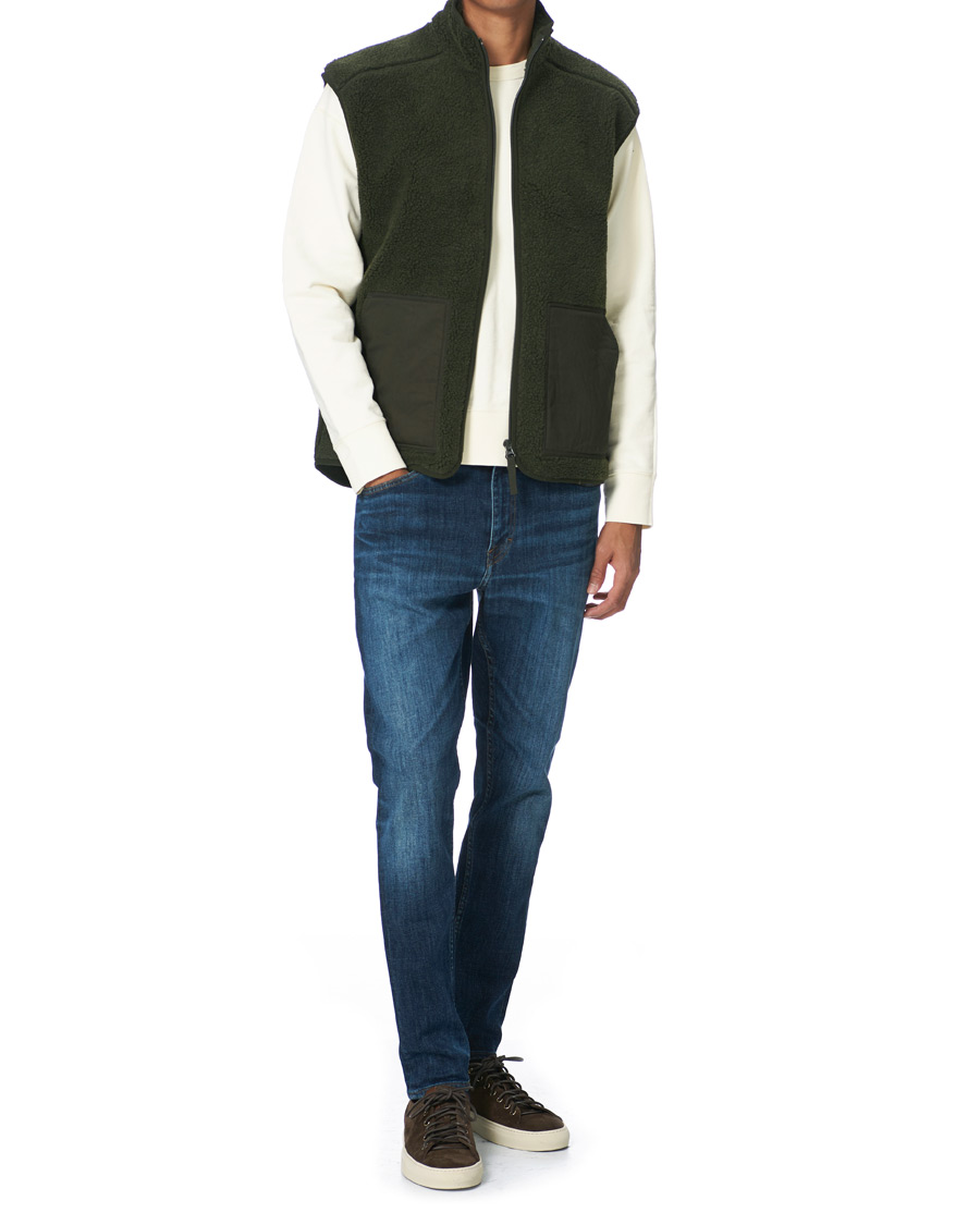 Heren | Truien | Samsøe Samsøe | Samsøe & Samsøe Tim Fleece Vest Deep Depths