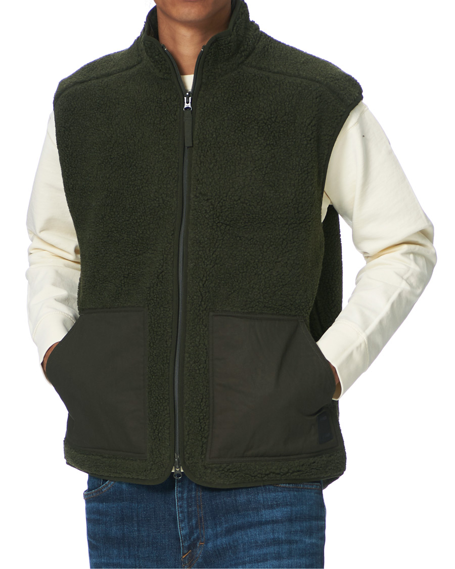 Heren | Truien | Samsøe Samsøe | Samsøe & Samsøe Tim Fleece Vest Deep Depths