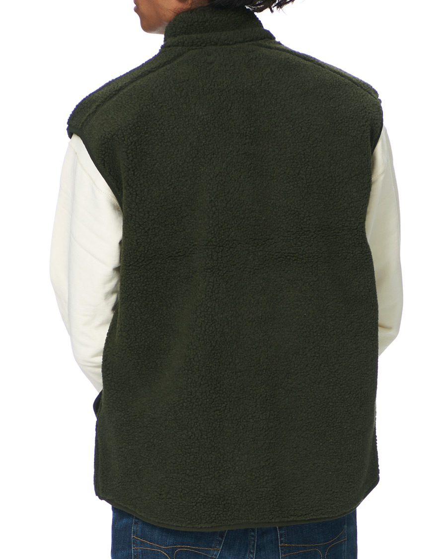 Heren | Truien | Samsøe Samsøe | Samsøe & Samsøe Tim Fleece Vest Deep Depths