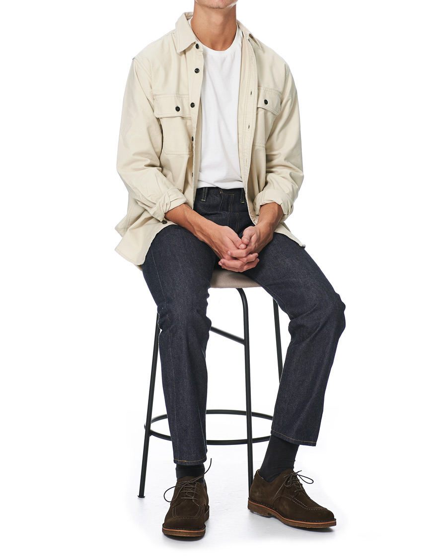 Heren | Overhemden | Filson | Field Flannel Shirt Off White