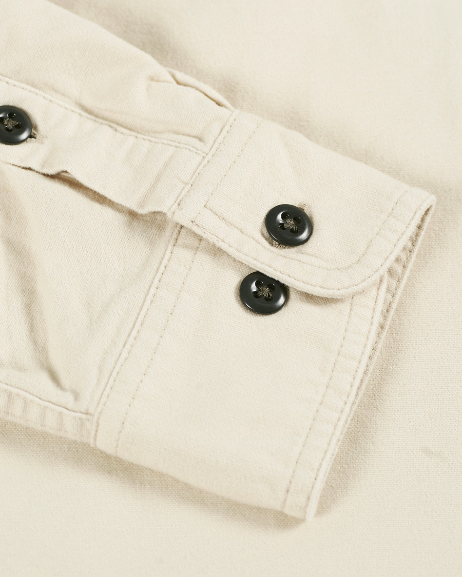 Heren | Overhemden | Filson | Field Flannel Shirt Off White