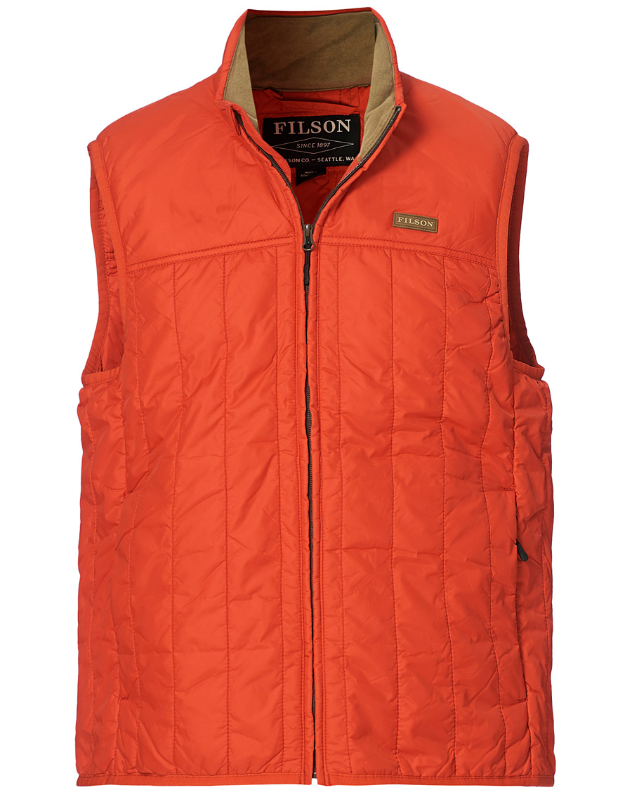 Heren | Jassen | Filson | Ultralight Vest Orange