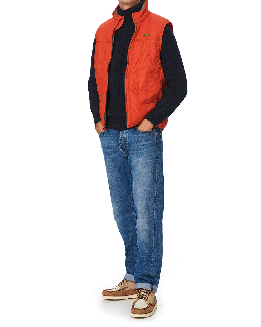 Heren | Jassen | Filson | Ultralight Vest Orange