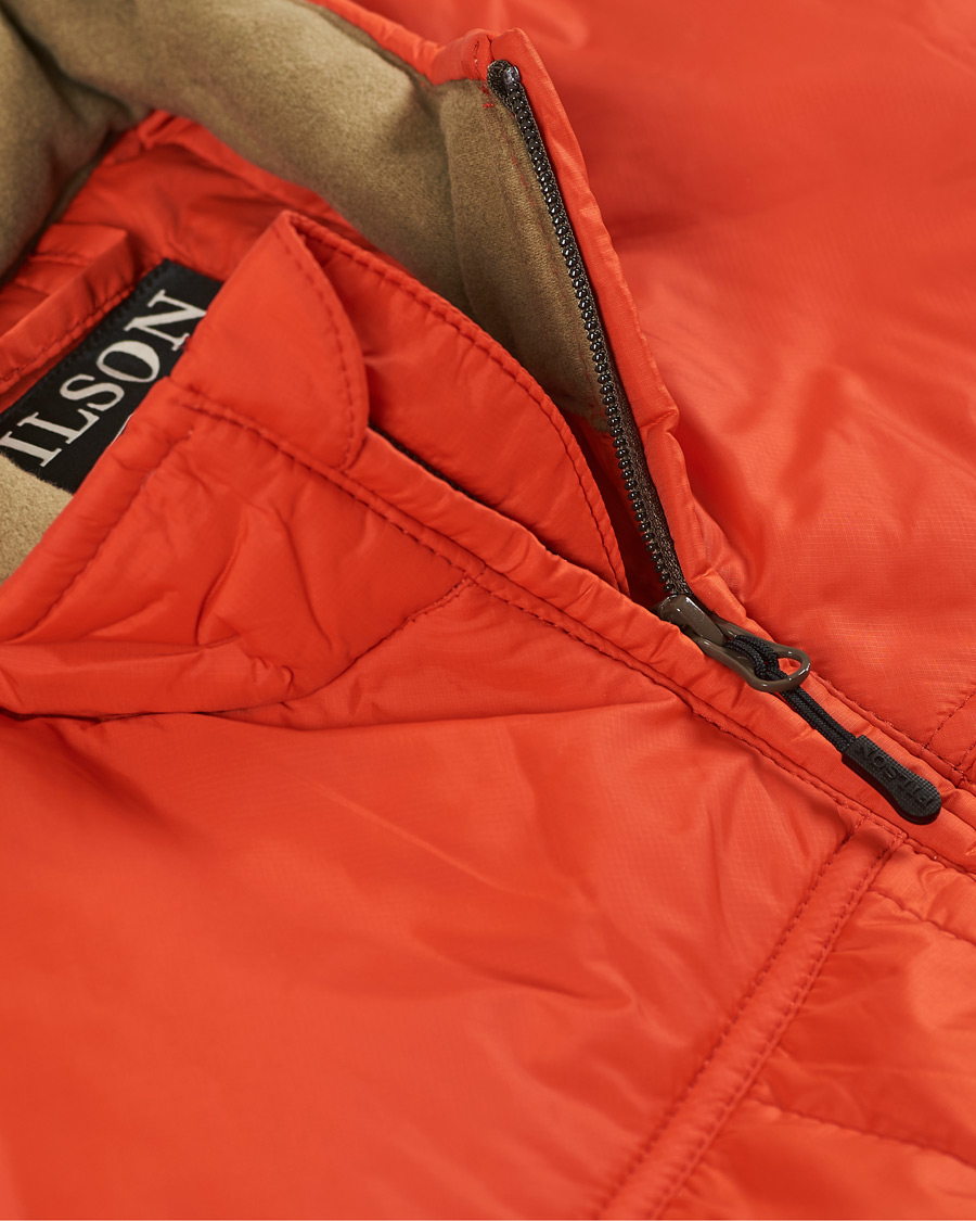 Heren | Jassen | Filson | Ultralight Vest Orange