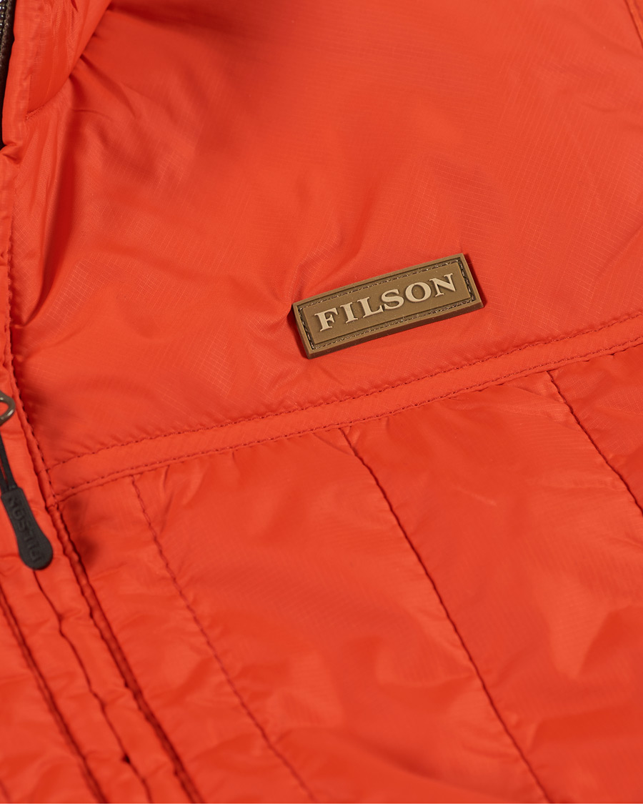 Heren | Jassen | Filson | Ultralight Vest Orange