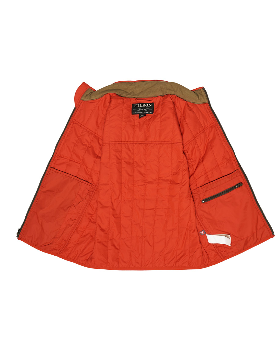 Heren | Jassen | Filson | Ultralight Vest Orange