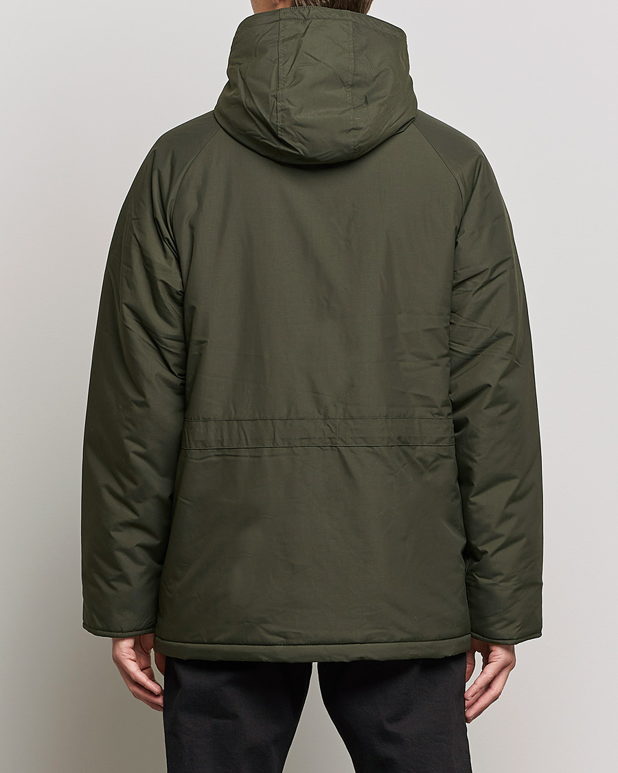 Heren | Jassen | Fred Perry | Padded Zip Through Parka Hunting Green