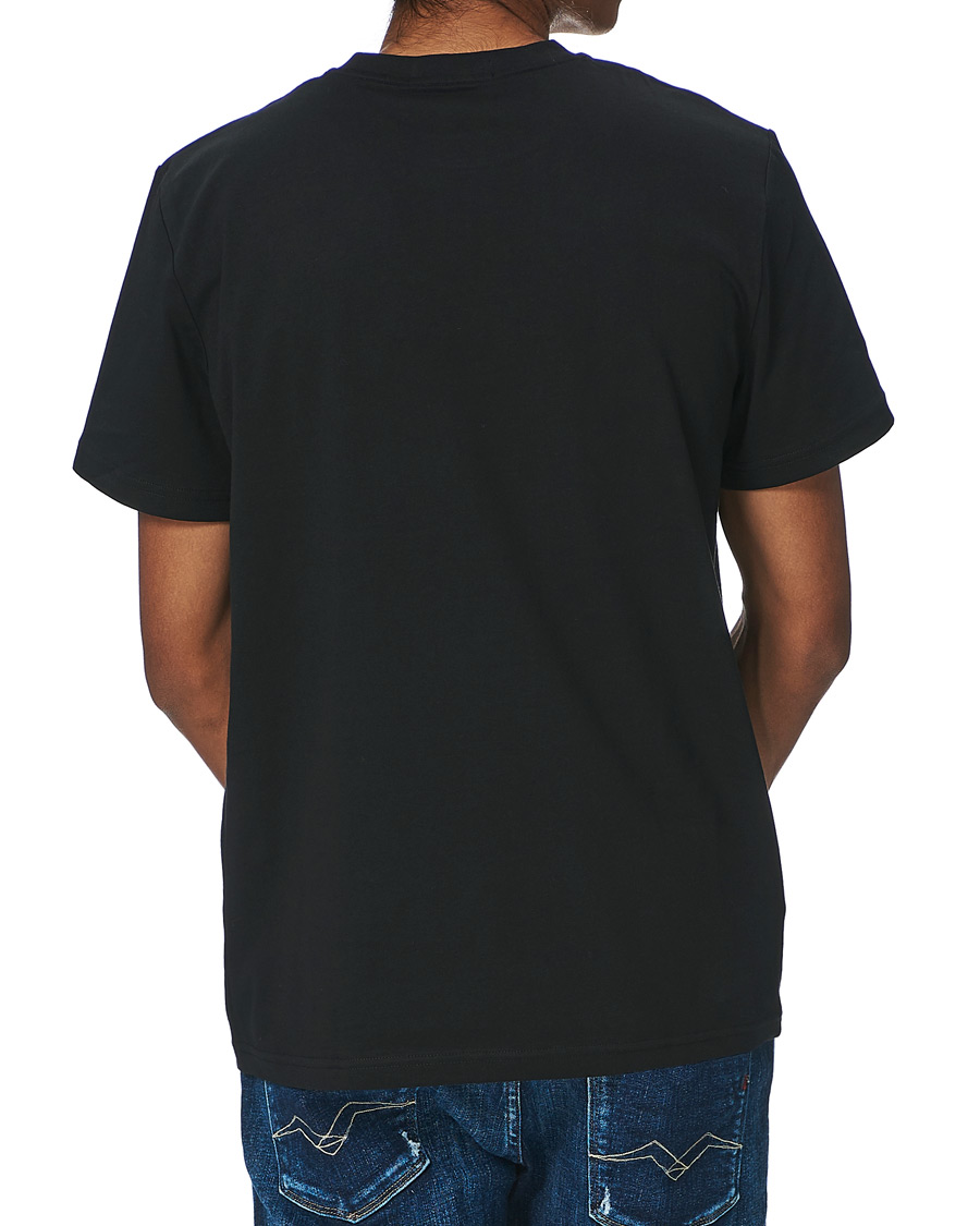 Heren | T-shirts | Fred Perry | Embroidered T-Shirt Black