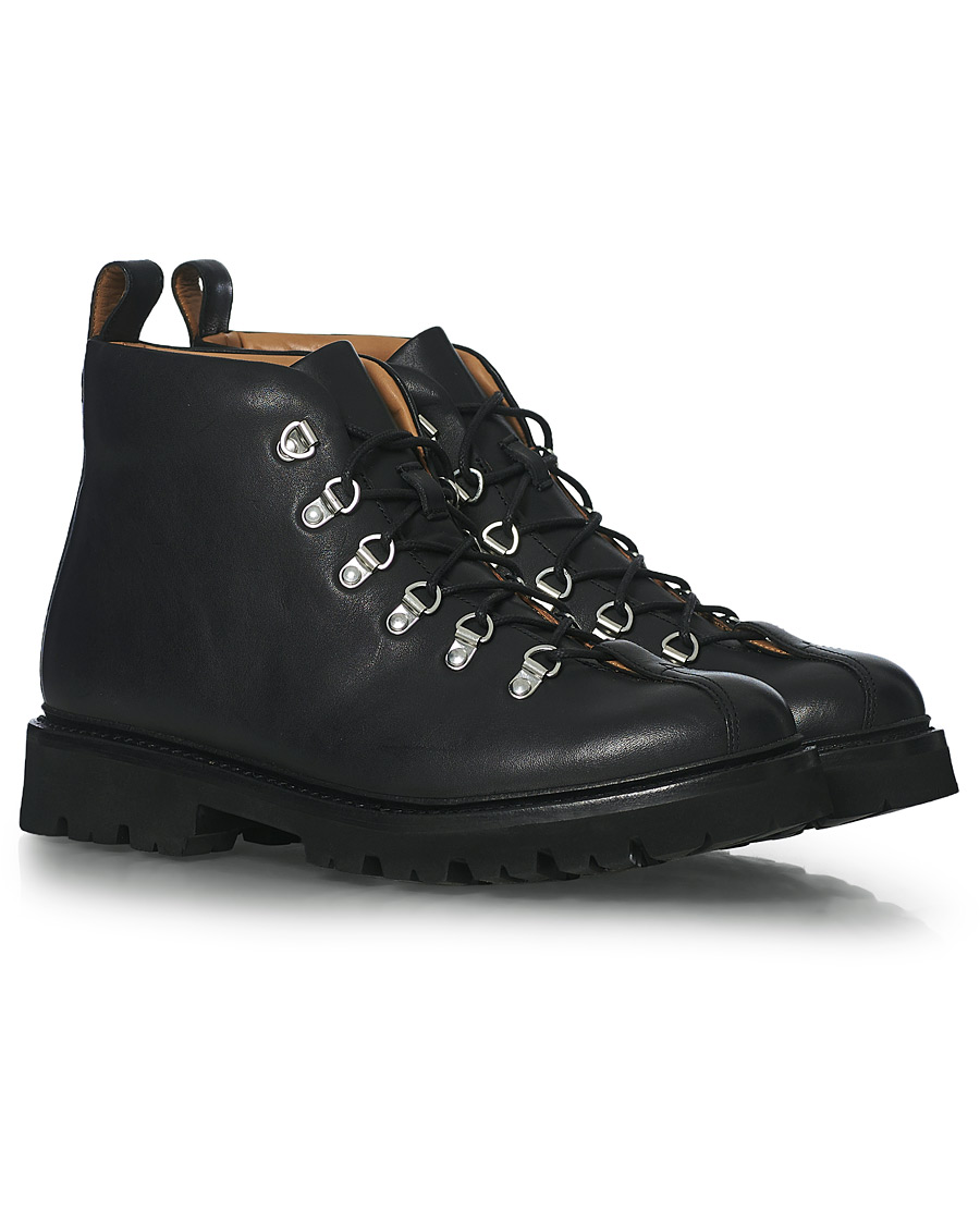 Heren | Grenson Bobby Boot Black Calf | Grenson | Bobby Boot Black Calf