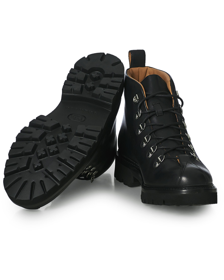Heren | Grenson Bobby Boot Black Calf | Grenson | Bobby Boot Black Calf