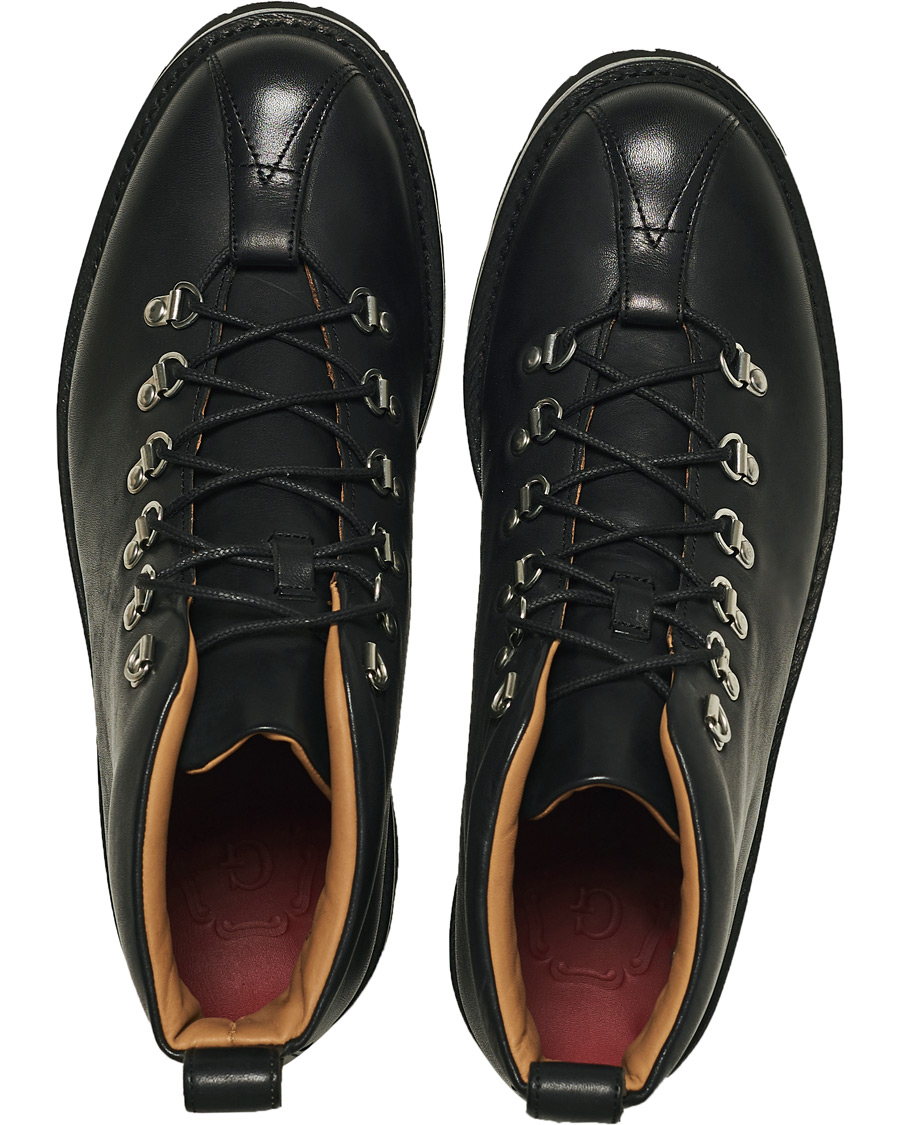 Heren | Grenson Bobby Boot Black Calf | Grenson | Bobby Boot Black Calf