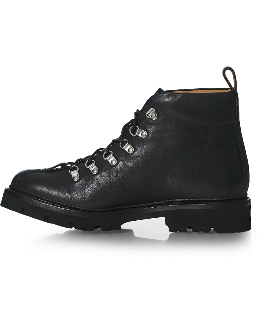 Heren | Grenson Bobby Boot Black Calf | Grenson | Bobby Boot Black Calf