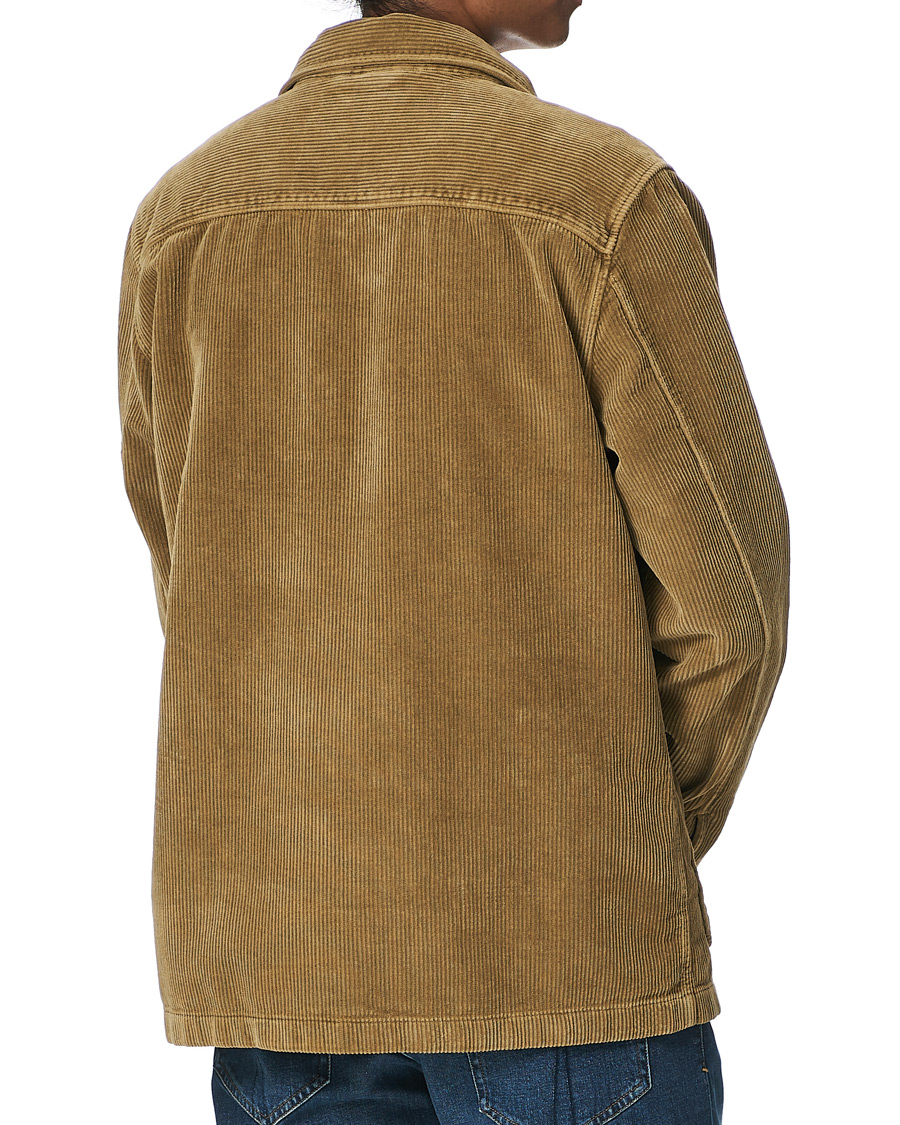 Heren | Overhemden | Morris | Pennon Cord Shirt Jacket Beige